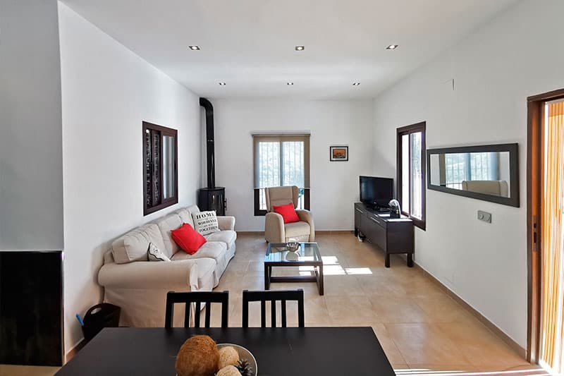 Helles Wohnzimmer